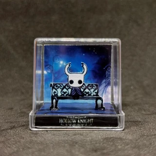Mini Cubo Diorama Hollow Knight