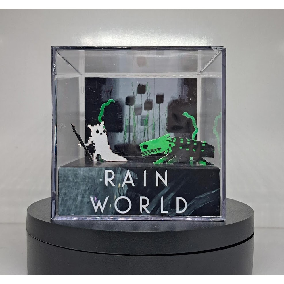 Cubo Diorama Rain World