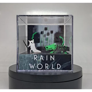Cubo Diorama Rain World