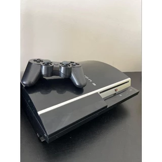 PS3 FAT+ Controle e um jogo Desbloqueado hen 50 lojas disponiveis