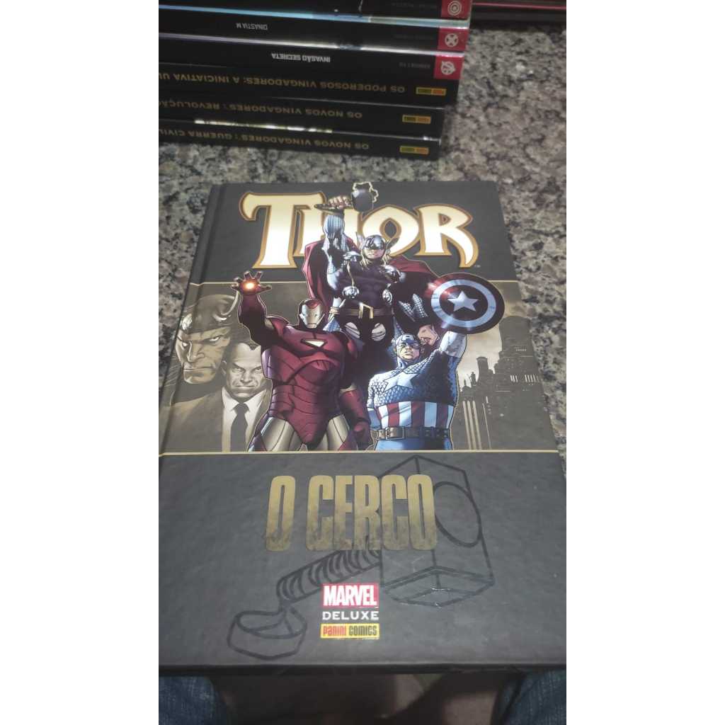 Thor: O Cerco DELUXE