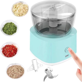 Mini Processador Triturador De Alimentos Elétrico Potente - 250ml Bivolt