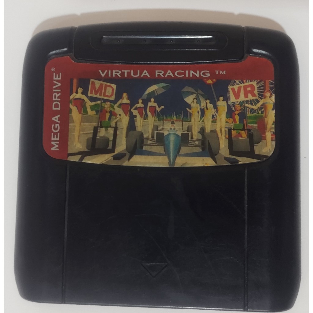 VIRTUA RACING SEGA megadrive complet en boite et notice EUR FR PAL CIB