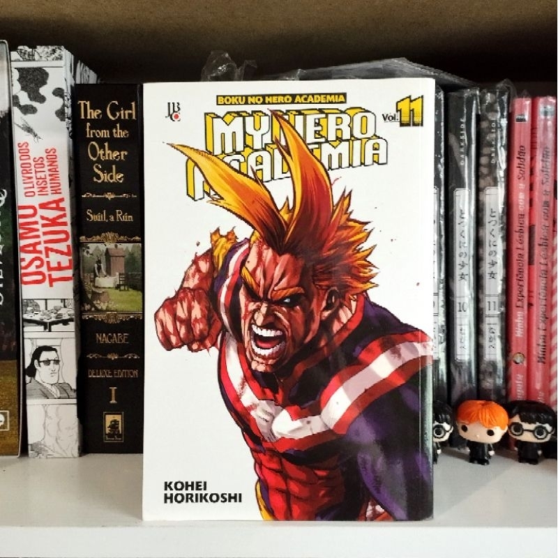 Manga My Hero Academia 11 Boku No Hero Volume 11 JBC Shopee Brasil