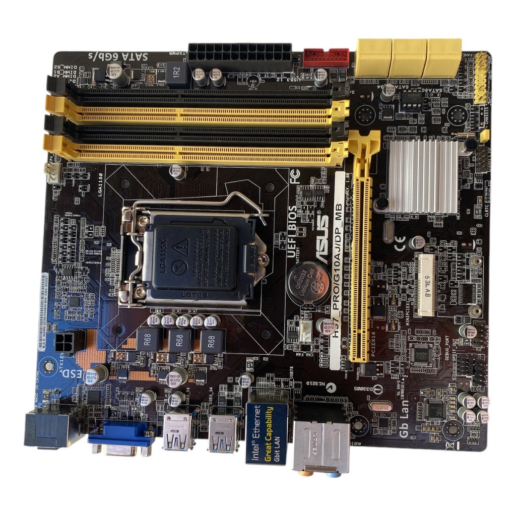 ASUS PLACA MÃE GAMER ASUS 1150 i3, i5, i7 4ª GERAÇÃO H97_PRO ATÉ 32GB ...
