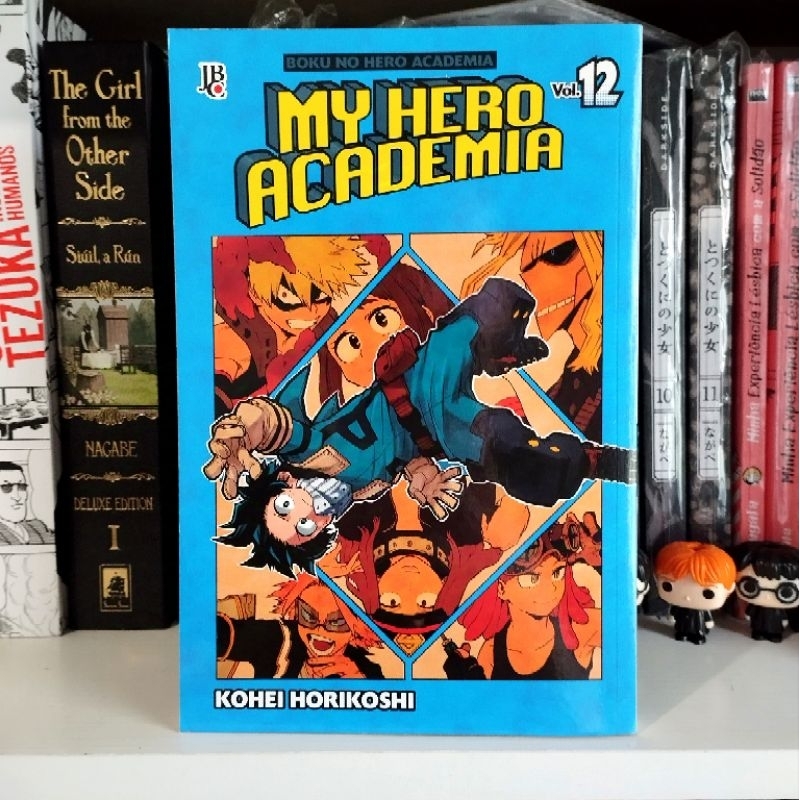 Manga My Hero Academia 12 Boku no Hero Volume 12 JBC | Shopee Brasil