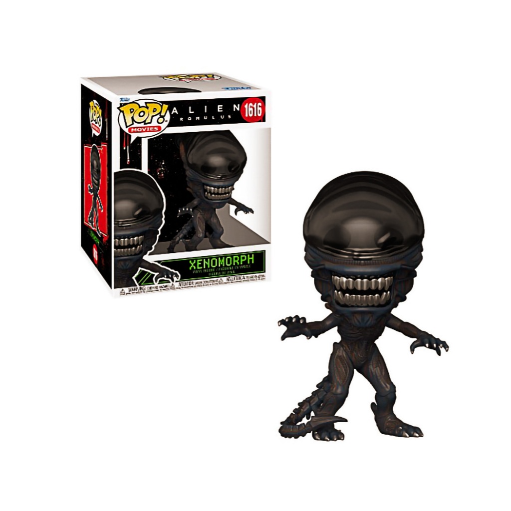 Funko Pop Movies Alien Romulus - Xenomorph 1616 | Shopee Brasil