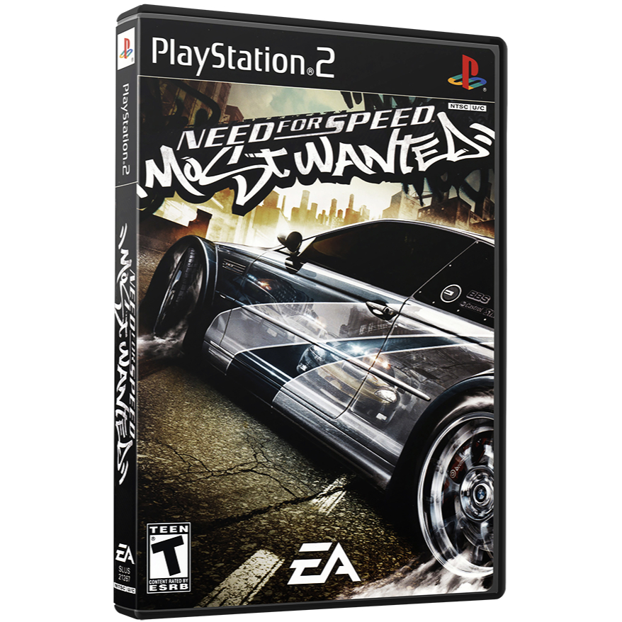 Need for Speed - Most Wanted - Black Edition Jogo Playstation 2