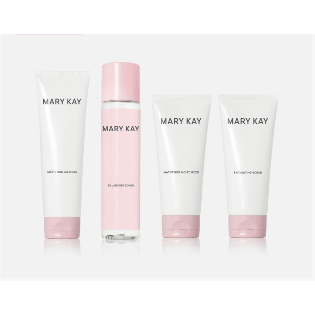 KIT PELE MATTE MARY KAY | Shopee Brasil