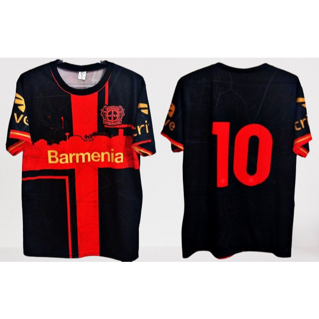 Camisa Time Futebol - Leverkunsen Lançamento 2024