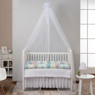 MOSQUITEIRO DE BERÇO PARA BEBÊ DE RENDA PROTETOR REDE DE MOSQUITOS E INSETOS em Oferta na Shopee