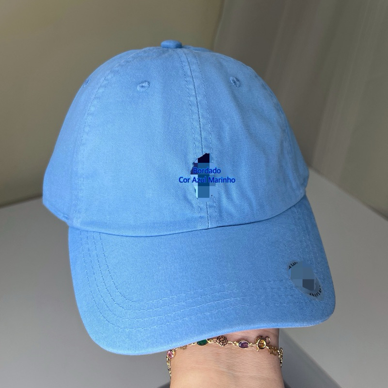 Boné Baseibol Polo Modelo Raso Multicores | Shopee Brasil