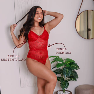 Body de renda luxo com arco sem bojo bory rendado com aro blusa feminina bori de renda