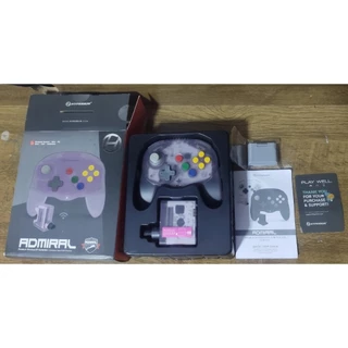 Controle sem fio para Nintendo 64 Hyperkin