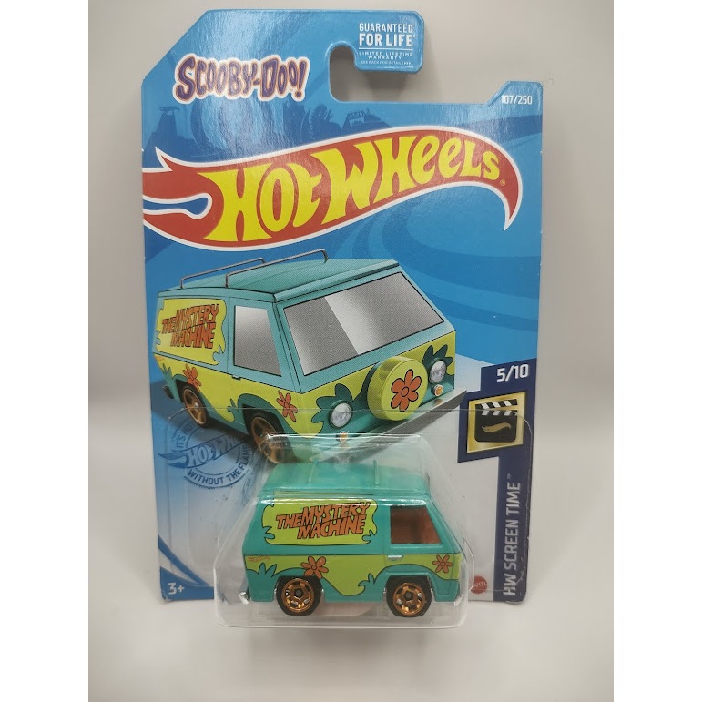 Hot Wheels 2021 - The Mystery Machine (Scooby-Doo) | RARO | SCOOBY