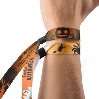 Pulseira para Festas/Eventos de Tecido Personalizado Kit60-90