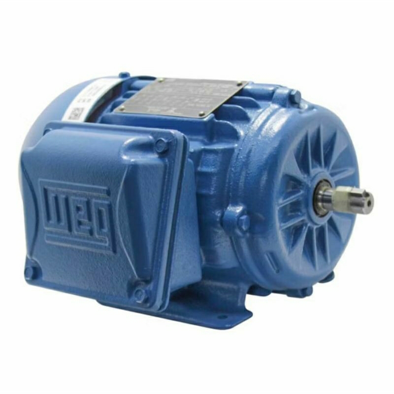 Motor weg elétrico trifásico 0,33 cv 1720 rpm 220/380 MOD 63 | Shopee ...
