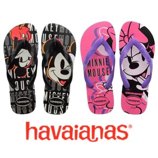 Chinelo Havaianas Original Top Disney