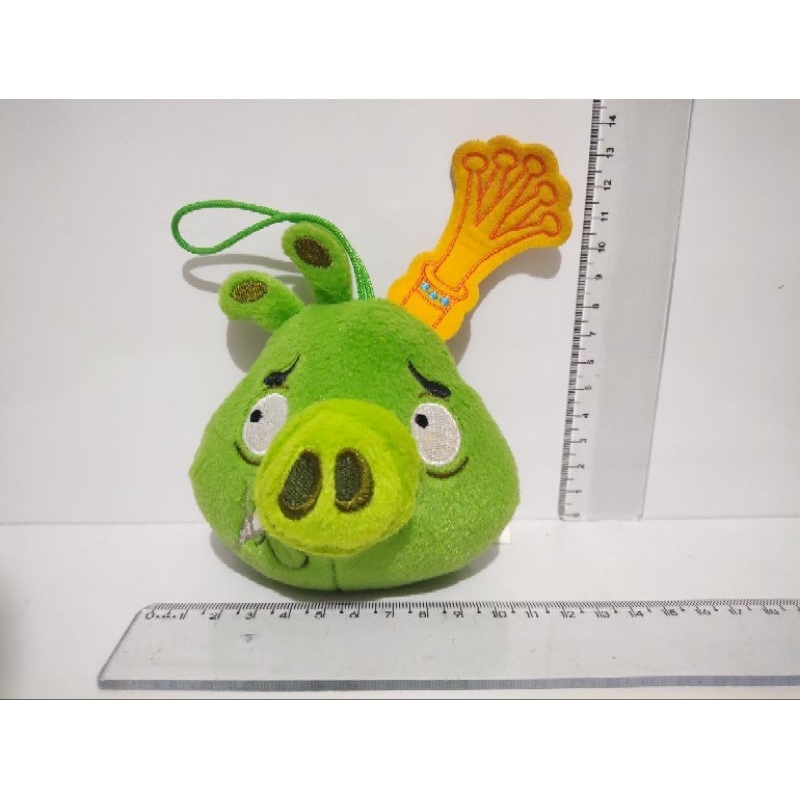 Pelúcias Angry Birds Mcdonalds Usados Unidade Shopee Brasil