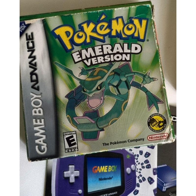 Pokemon Emerald discount for Nintendo Gameboy Advance