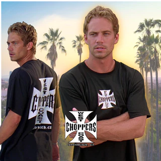 Camisa Brian O'conner West Coast Choppers 100% ALGODÃO PREMIUM