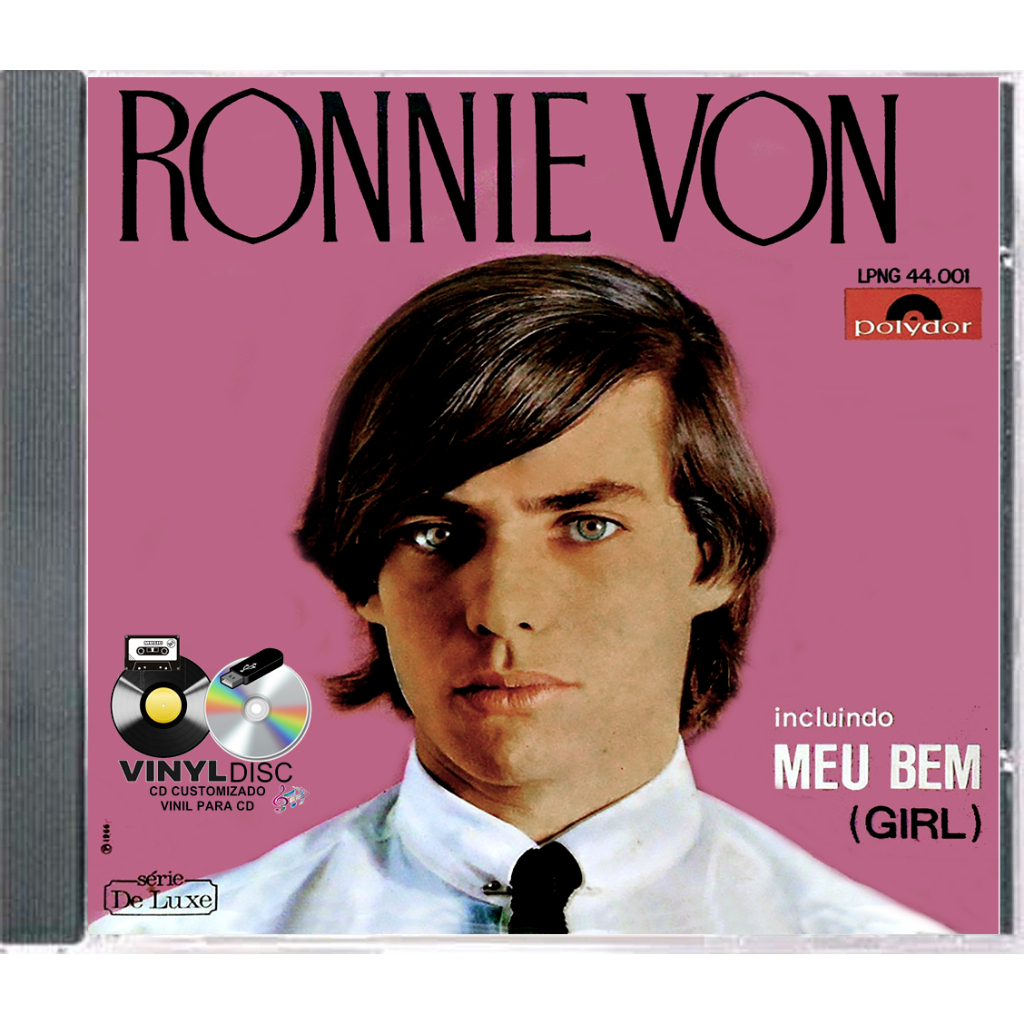 CD RONNIE VON 1966 / EDÇAO VINYL DISC | Shopee Brasil
