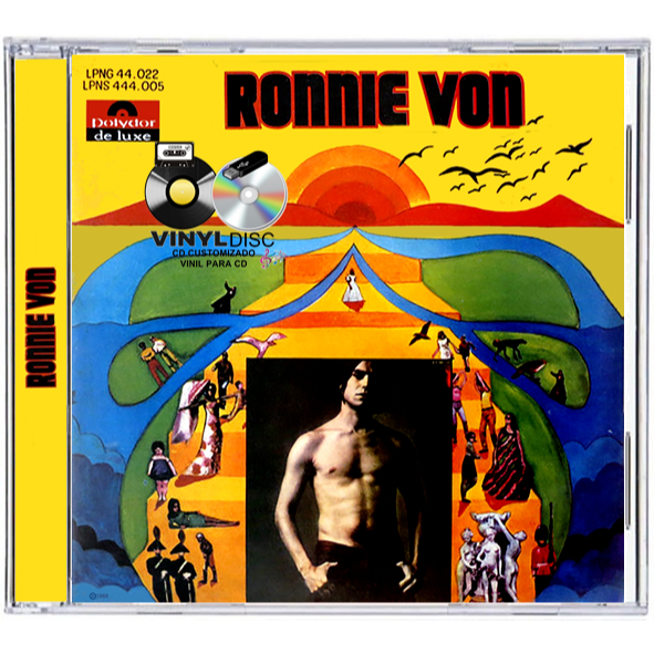 CD RONNIE VON 1968 / EDÇAO VINYL DISC | Shopee Brasil