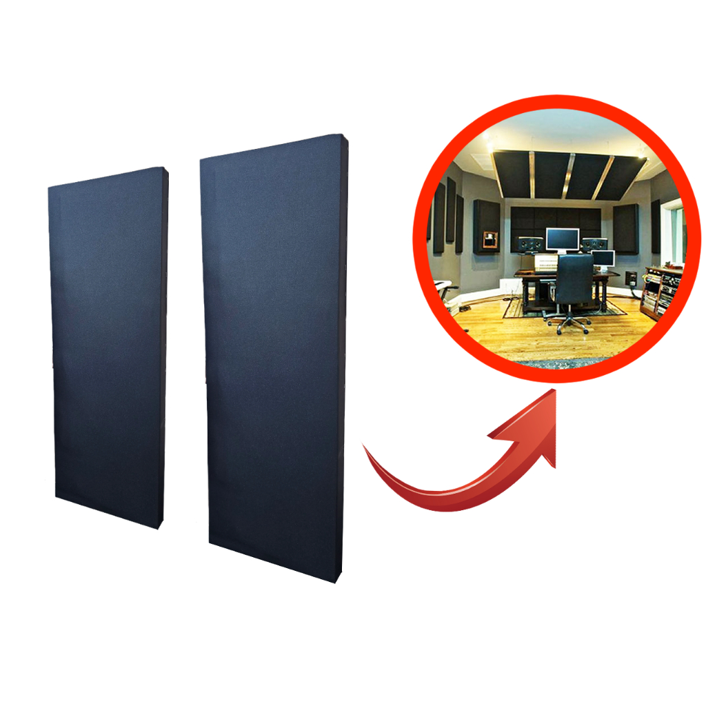 Painel Acústico Lã Rocha 32kg/m³