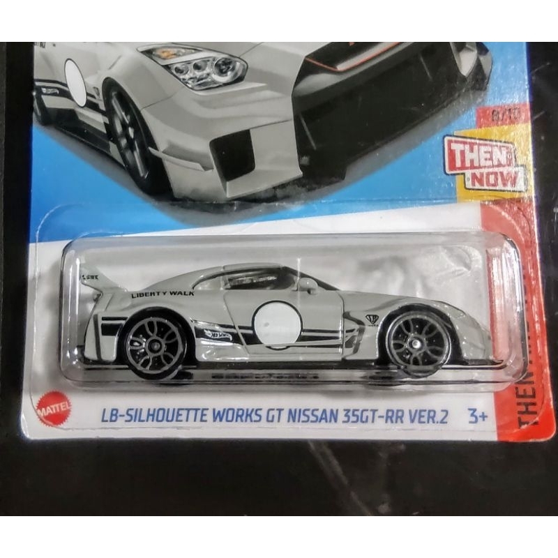 Hot Wheels GT Nissan RR35 Silhouette Works Liberty Walk Skyline