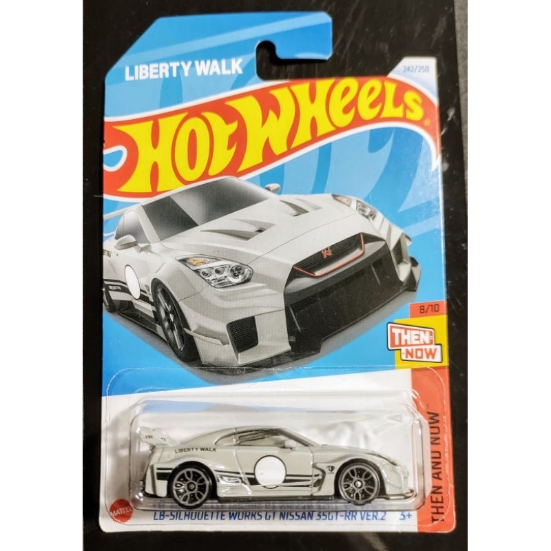 Hot Wheels GT Nissan RR35 Silhouette Works Liberty Walk Skyline