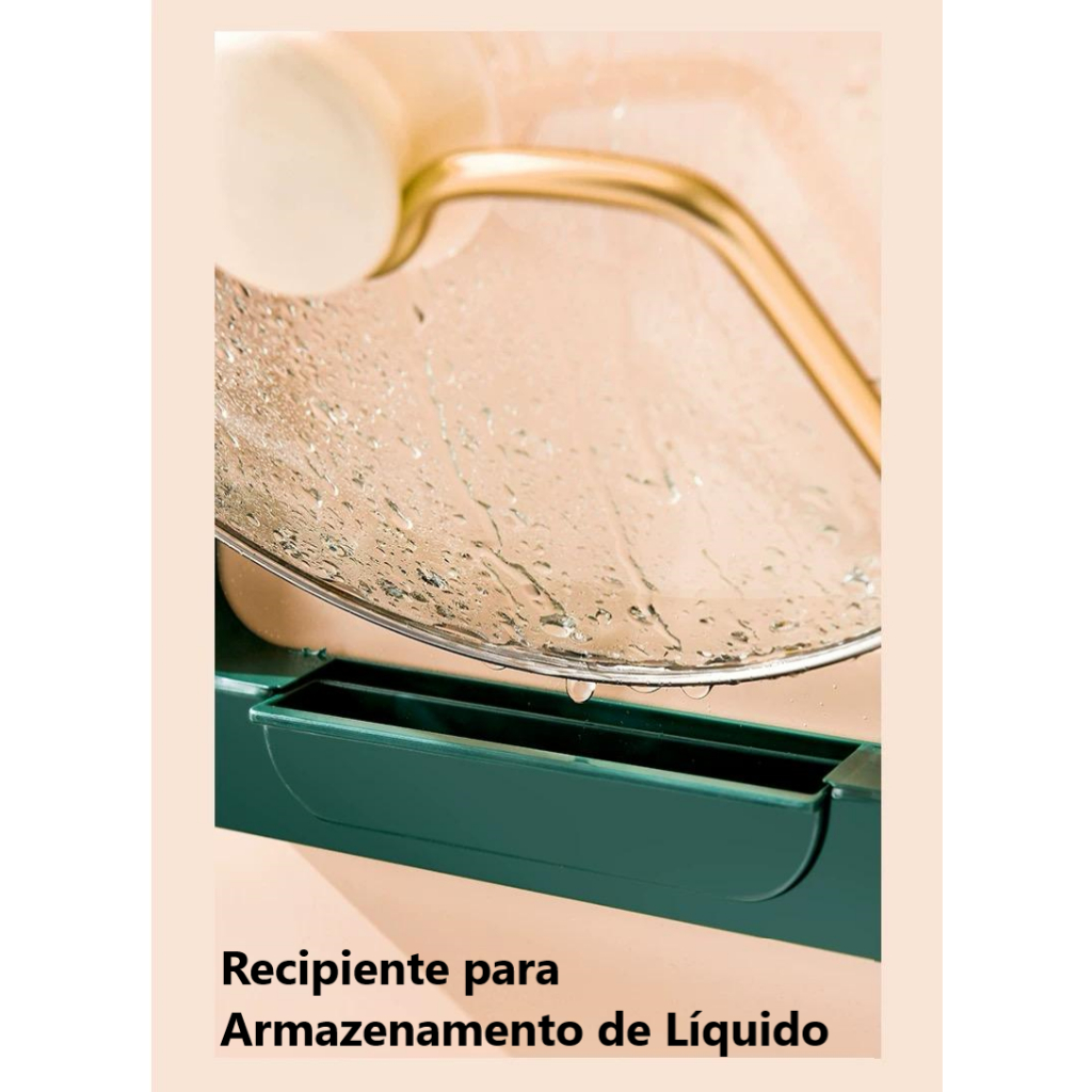 Imagem do produto Descanso De Panela Suporte Tampas De Panelas Talheres E Acessórios Organizador Porta Tempero Cozinha 5