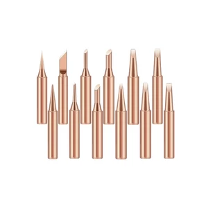 12 Pontas Ferro Solda Cobre 900m Yaxun Hikari 881d 886d 852d