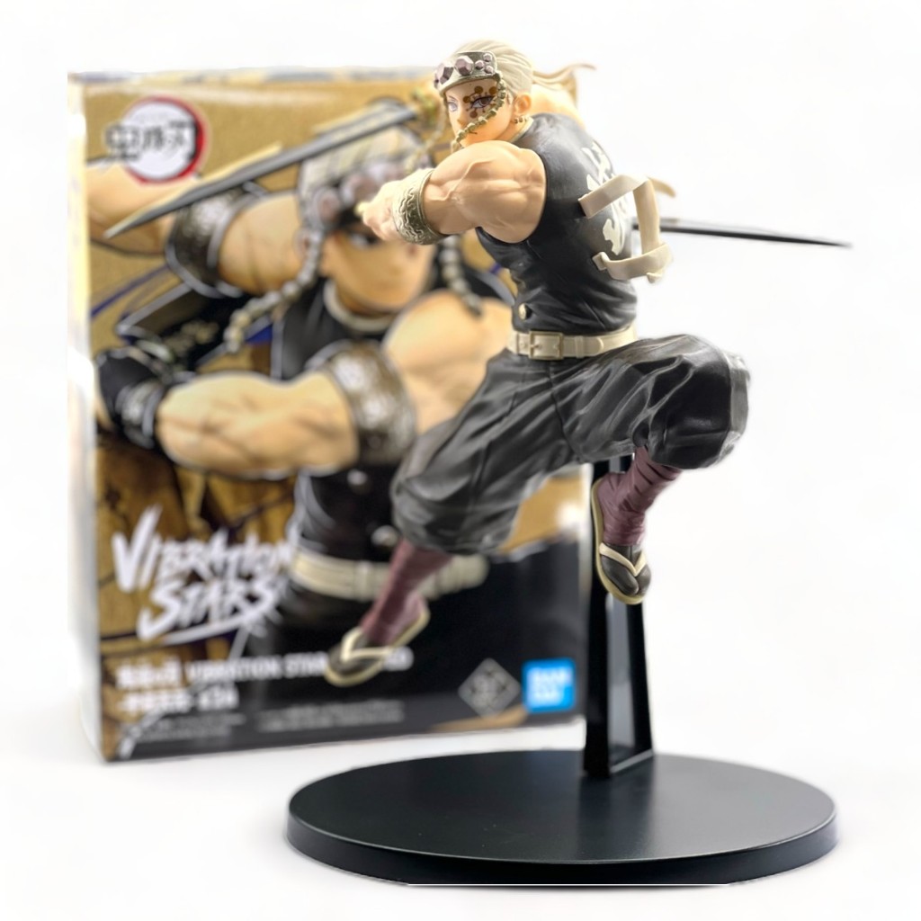 Action Figure Kimetsu No Yaiba Tengen Uzui (Special Color) - Demon Slayer Banpresto