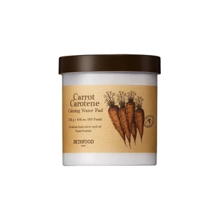 Skinfood Toner Pads Faciais Hidratantes e Calmantes com Caroteno de Cenoura 60 unidades