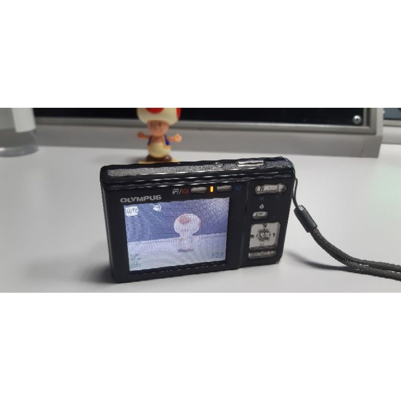 Câmera Olympus X-15 8 Mega Pixels funcionando | Shopee Brasil