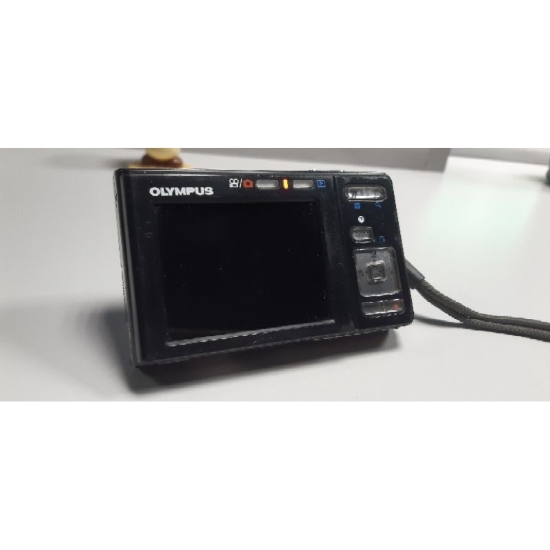 Câmera Olympus X-15 8 Mega Pixels funcionando | Shopee Brasil