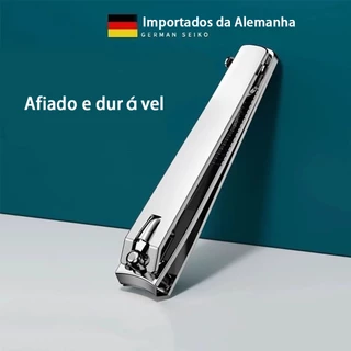 KIT 3 CORTADOR DE UNHA GRANDE com lixa Aço inox manicure pedicure Low price -CA-1