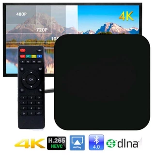 Aparelho Conversor 4K digital Smart Android Tv Transforma Tv em SMART ANDROID