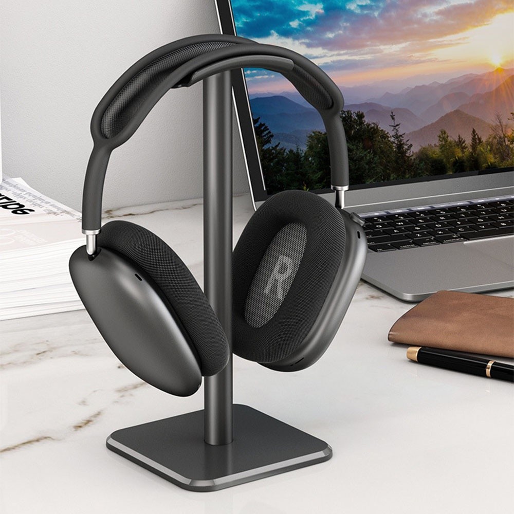 Suporte Fone Ouvido Mesa Headset Gamer com e sem fio pc Universal Display Rack