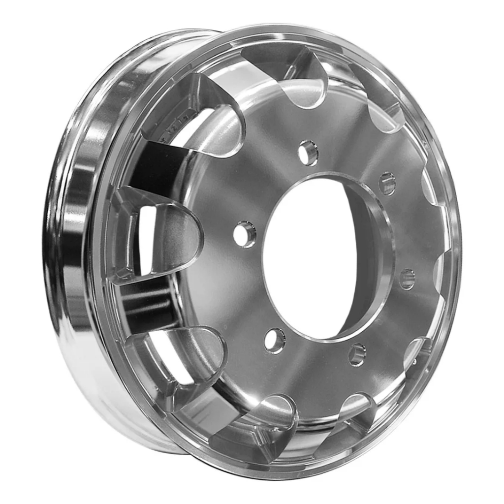 Roda Alumínio 17,5x6,75 Compatível Caminhão Iveco Tector 11190