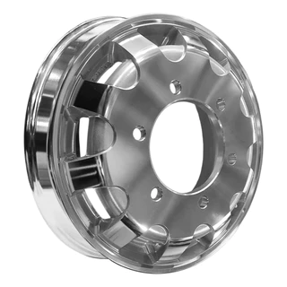 Roda Alumínio 17,5x6,75 Compatível Caminhão Iveco Tector 11190