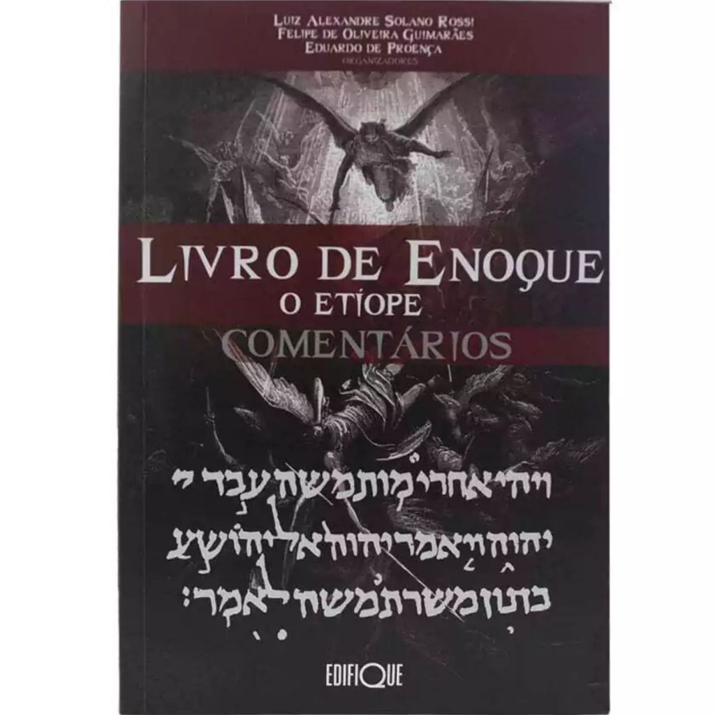 Livro De Enoque O Etíope - Apócrifo - Luiz Alexandre Solano Rossi em  Promoção na Shopee Brasil 2026