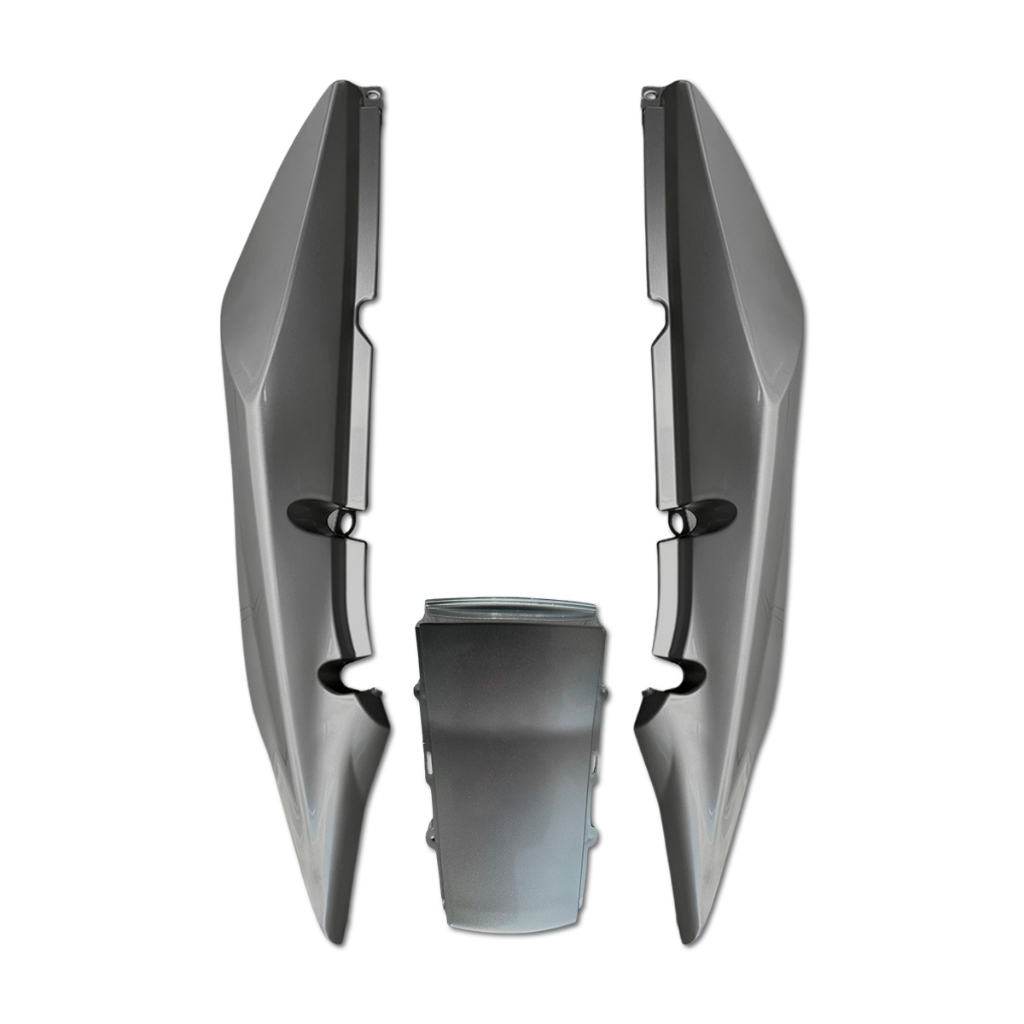 Carenagem Rabeta CBX 250 Twister 2008 Prata