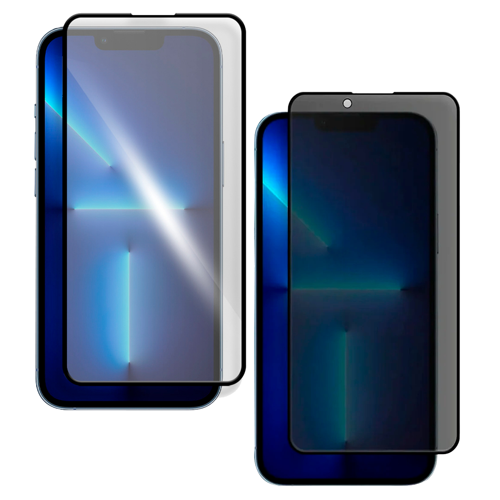 Película Para Celular de Vidro 5D Merilin - Normal e de Privacidade ...