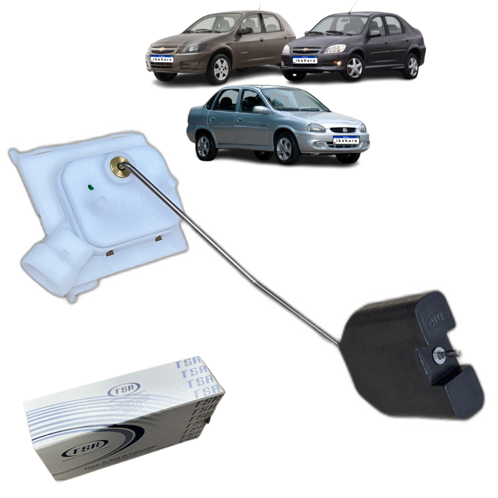 Boia Sensor Nível Combustível Celta Corsa Classic Prisma Flex (T010095