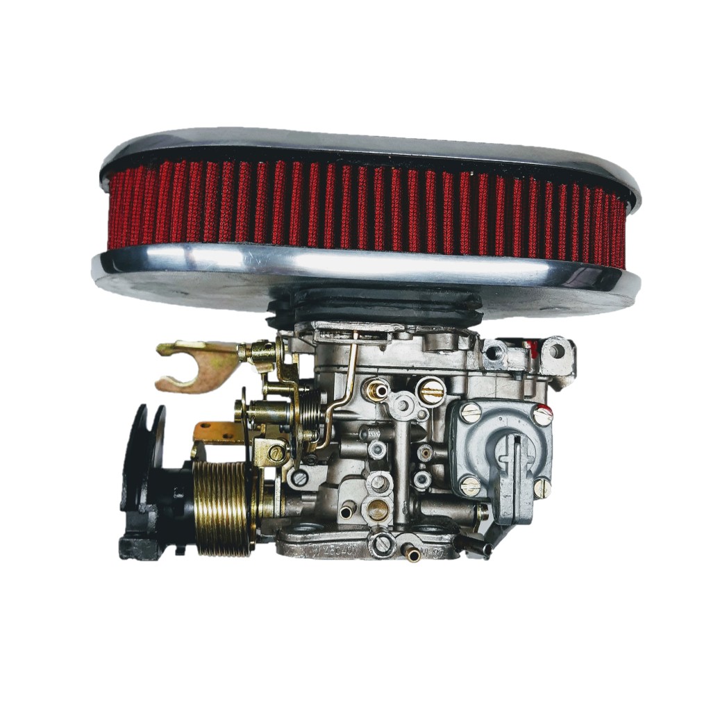Carburador Vw Ap 1.6 Alcool Weber 450.401 Mini Vácuo +filtro