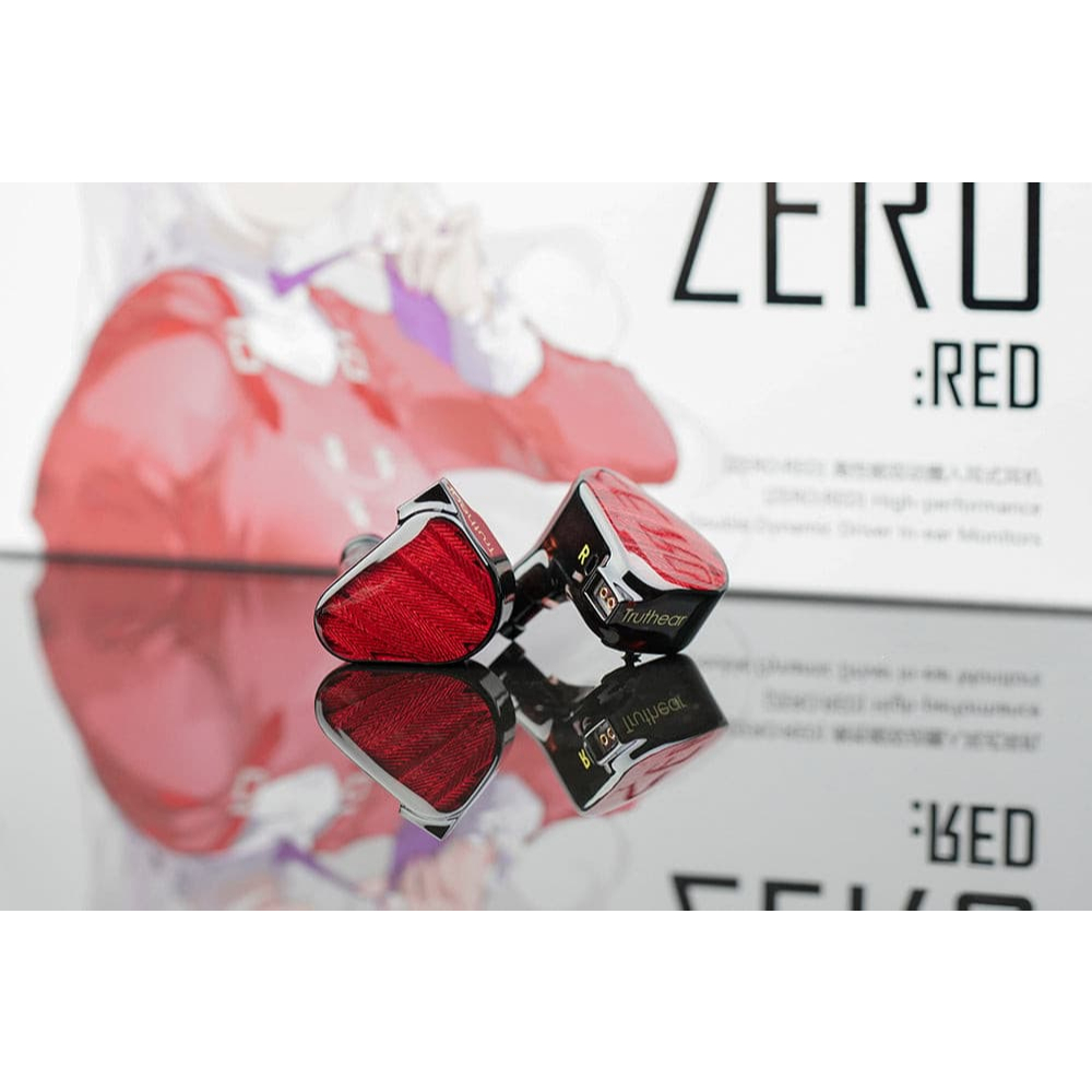 Fone de ouvido Truthear Zero Red aberto teste | Shopee Brasil