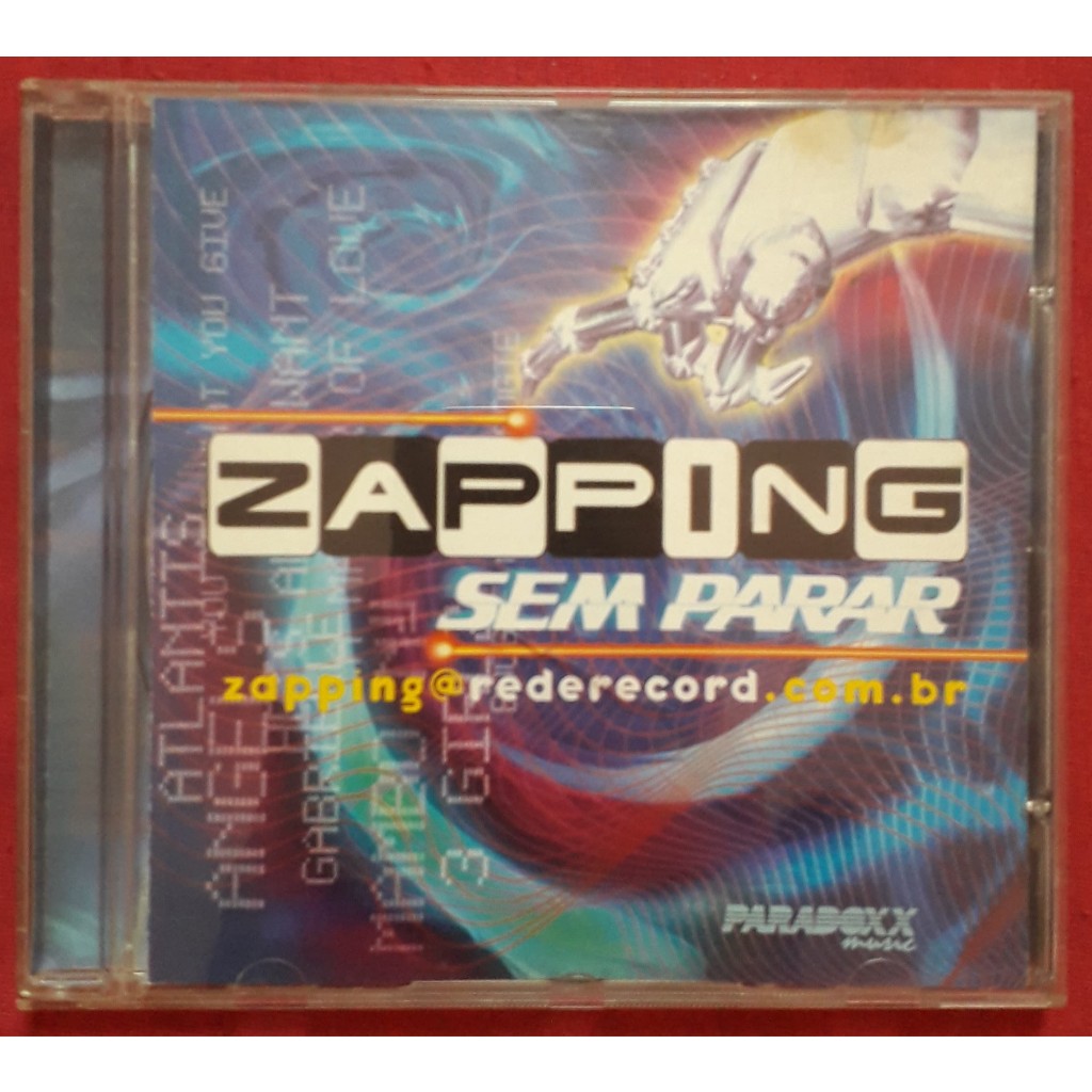 CD Zapping Sem Parar | Shopee Brasil