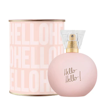 Ciclo Hello Hello Nah Cardoso Deo Colônia 100mL