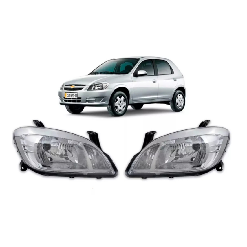 Par Farol Celta Cromo 2007 2008 2009 2010 2011 2012 2013 - Arteb ...
